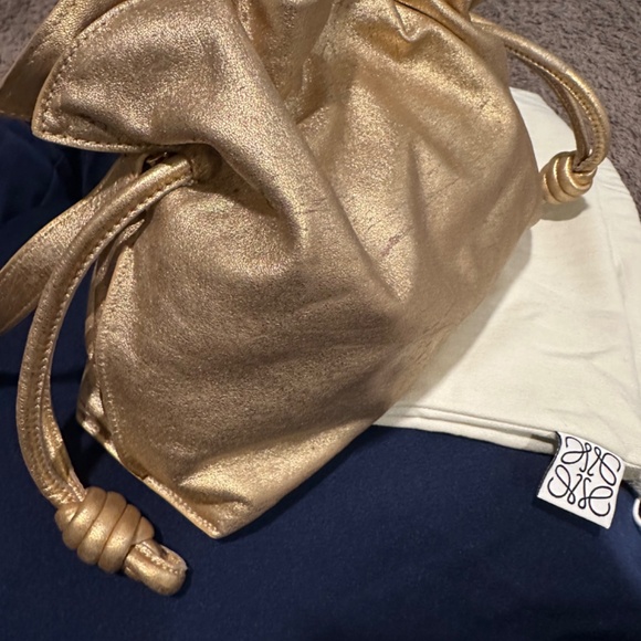 Loewe Flamenco clutch or Shoulder Bag Pristine Condition! - Picture 5 of 10